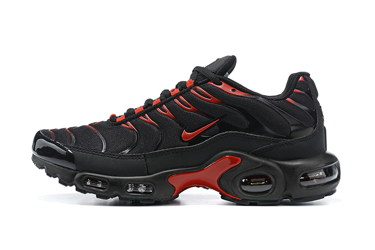 2021 Nike Air Max Plus LX Black Red Running Shoes